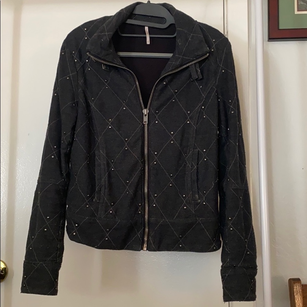 Free People zip up